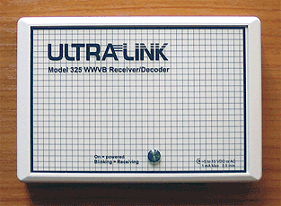 UltraLink Model 325 WWVB Time Receiver, serial port